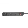 Apsauginis filtras TB Energy x5 — 3 m laidas, 5 lizdai, modelis ALTBXPD05FR300B