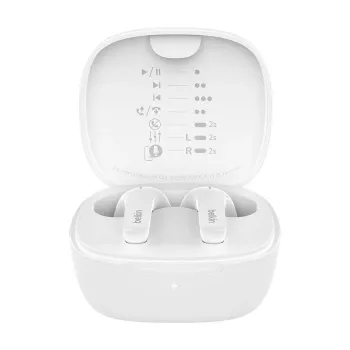 „Belkin Soundform Motion TWS“ belaidės ausinės (baltos)