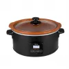Lėtai virantis puodas Jata JEOL2145 5 L 210 W Juoda Terakota Mygtukai 230 V
