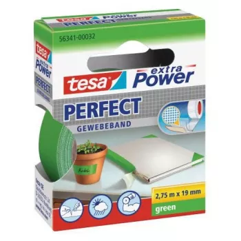 Lipni juosta Tesa Extra Power 19 mm x 2,75 m žalia 56341-00032-02