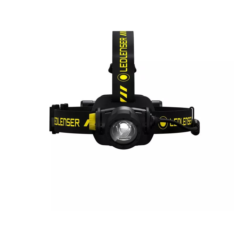 Žibintuvėlis ant galvos Ledlenser 502195 juodas, geltonas LED