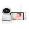 Extralink REYA NIANIA MO570 kūdikio monitorius su 5 inch ekranu VOX 2,4 GHz