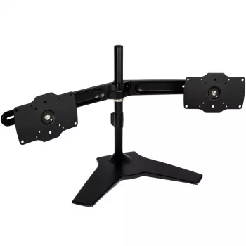 SilverStone SST-ARM23BS-L – Dvigubas monitoriaus laikiklis – juodas