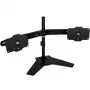 SilverStone SST-ARM23BS-L – Dvigubas monitoriaus laikiklis – juodas