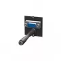 Bachmann Custom modulis - Modulinis Faceplate-Snap-In - HD-15, Mini-Phone Stereo 3,5 mm - Juodas (917.045)