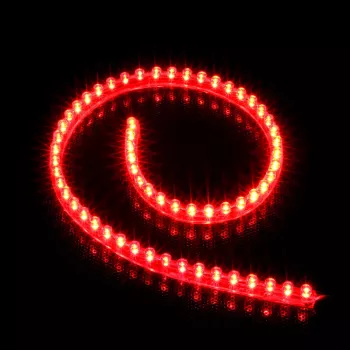 LED juostelė Lamptron LAMP-LEDFL6002 – raudona, lanksti apšvietimo juosta