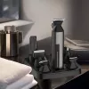 Plaukų kirpimo mašinėlių rinkinys Maestro MR-660 6 viename, įkraunamas per USB, reguliuojamais peiliukais