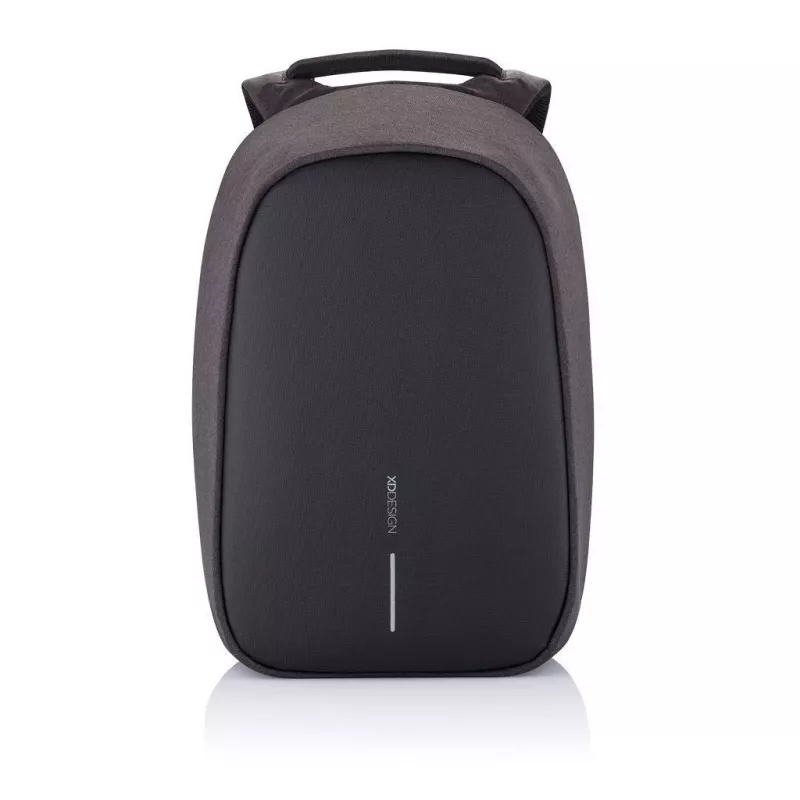 Kuprinė XDDESIGN P705.291 Antracitinė — 18 L, skyriai nešiojamam kompiuteriui ir planšetei, užrakinamas pagrindinis užtrauktukas