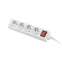 Lanberg PS1-04E-0150-W 1,5 m 4 kištukiniai lizdai baltas