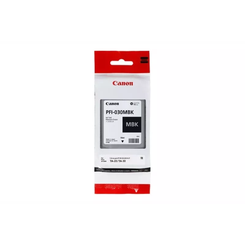 Canon PFI-030 MBK kasetė 1 vnt. Originali matinė juoda