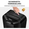 Smulkintuvas Fellowes Powershred LX50, dalelių pjovimas, juodas