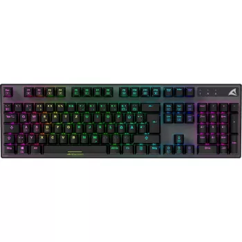 Mechaninė klaviatūra Sharkoon SKILLER SGK20 Red