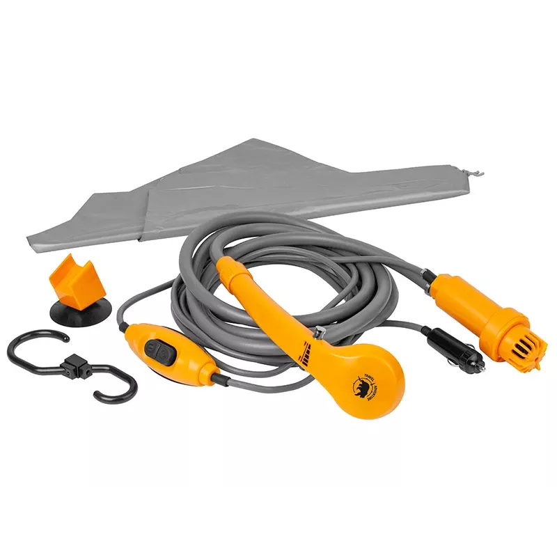 Nešiojamas elektrinis dušas Tracer 47070 CampPump 12V