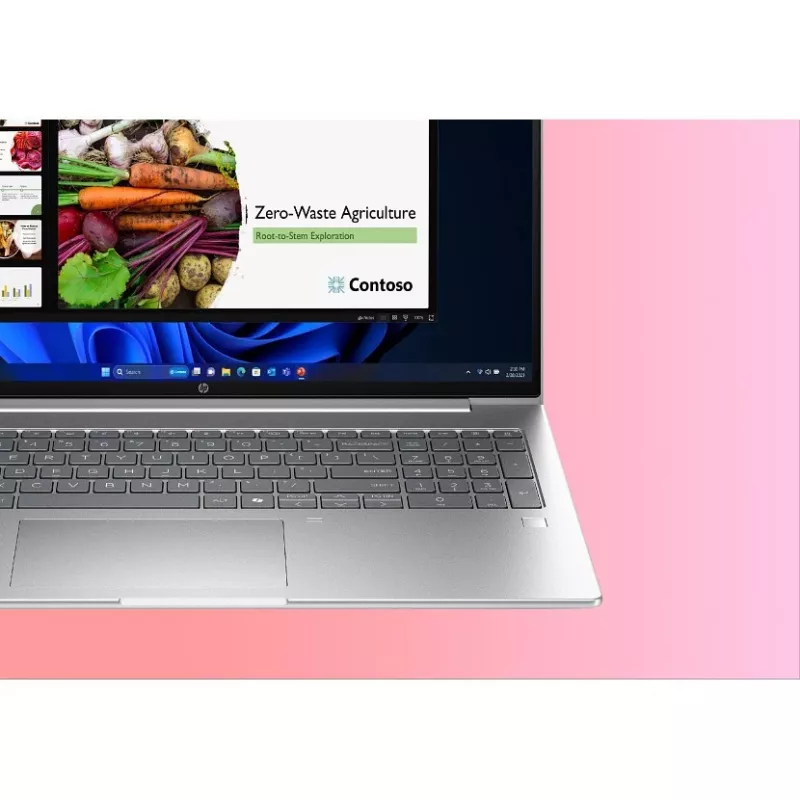 HP ProBook 4 G1iR nešiojamas kompiuteris AI - Intel Core 7 150U / 1.8 GHz - Win 11 Pro - Intel Graphics - 16 GB RAM - 512 GB SSD NVMe - 35,6 cm (14 colių)
