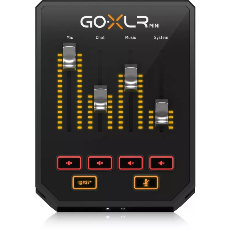 TC Helicon Go XLR Mini – garso maišytuvas ir garso sąsaja