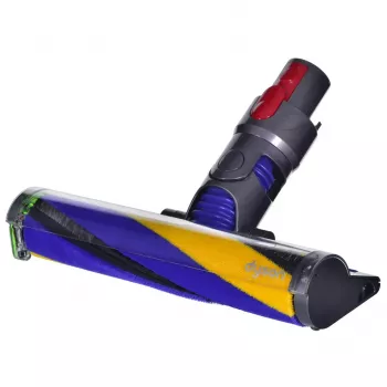 Belaidis dulkių siurblys Dyson V15 Detect Absolute, nikelio/gelsvos spalvos, 446986-01