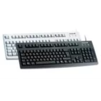Laidinė klaviatūra Cherry G83-6105 USB prancūzų (FR) pilka, 1,75 m USB laidas