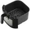 Kepimo indas Adler AD 6318 8 L, 2200 W, LED ekranas, 9 programų, juodas