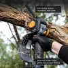 Batavia 18V Nexxsaw belaidis šepečių variklio vienos rankos grandininis pjūklas V3 Ultra, be akumuliatoriaus ir įkroviklio, 17,78 cm