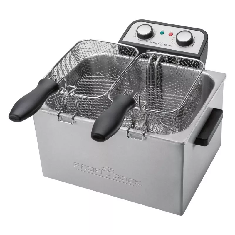 ProfiCook PC-FR 1038 Dviguba laisvai pastatoma 3000 W sidabrinė