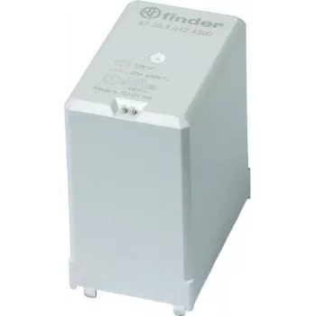 Finder PCB Relė 24 V/DC 50 A 2 Normaliai Atviri Kontaktai 67.22.9.024.4500 1 vnt.