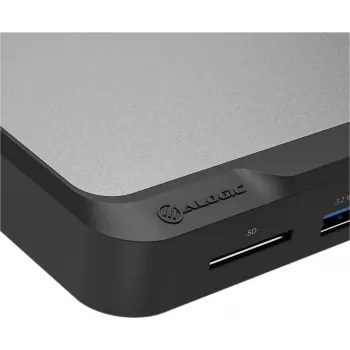 ALOGIC CH2 dokavimo stotelė - USB-C - 2 x HDMI - 1GbE (DUCH2)