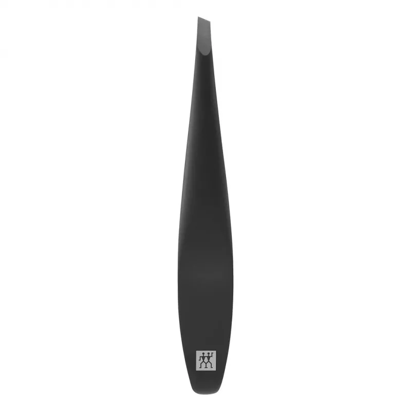 Kosmetinis pincetas ZWILLING 47206-401-0 nuožulniais antgaliais, juodas