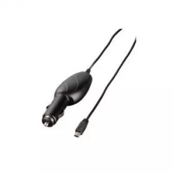 Automobilinis įkrovimo laidas Hama 93731H mini USB juodas