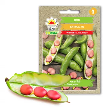 Crimson Bean Toraf daržovių sėklos, 30g pakuotė