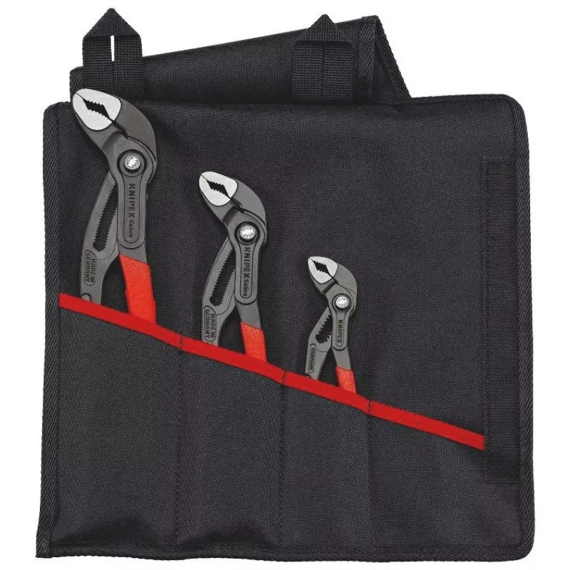 Knipex 00 19 55 S9 Cobra replių rinkinukas, 3 dalių