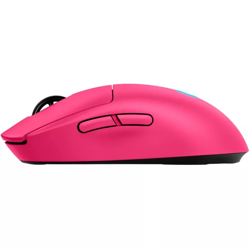 Pelė Logitech PRO 2 LIGHTSPEED Pink