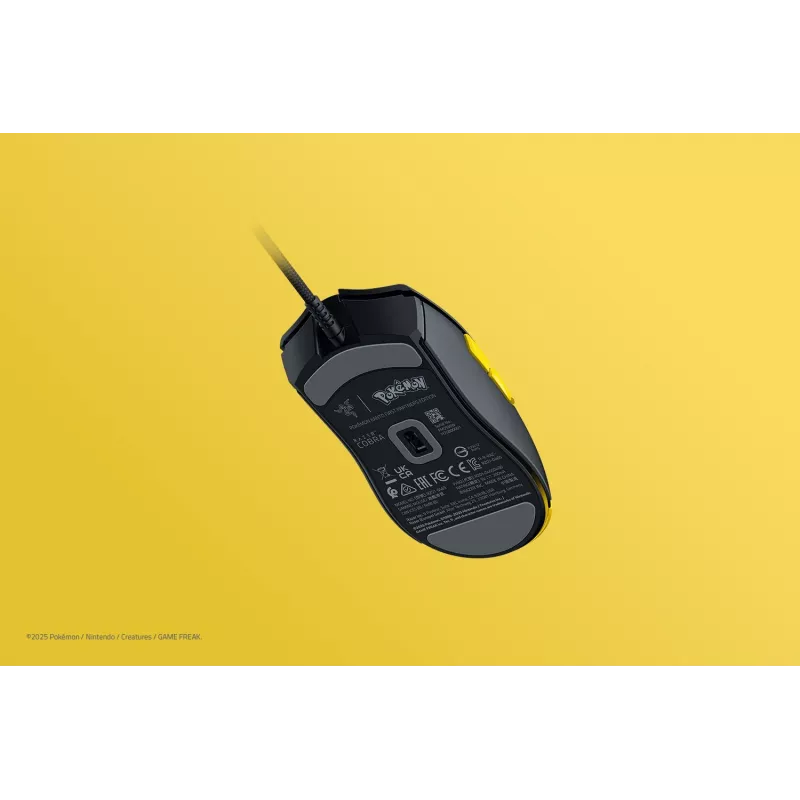 Razer Cobra Pokemon Kanto Starters Edition laidinė žaidimų pelė, 8500 DPI