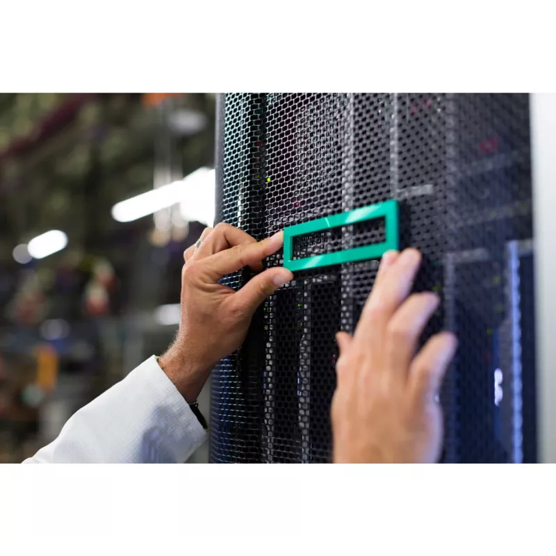 Kabelių bėgelis HPE P26489-B21 Rack Organizer 125 mm plotis 560,1 mm gylis