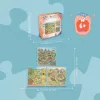 Puzzle UP Geschichte - Steinzeit, Altes Rom, Mittelalter 100, 121 ir 144 dalių