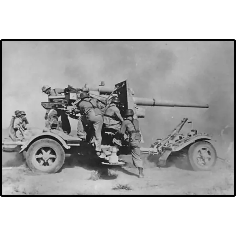 Konstruktorius Cobi 8,8 cm Flak su priekaba — 360 detalių
