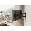 Pilno judesio TV laikiklis GEMBIRD WM-90ST-01 37–90 colių, 50 kg, VESA iki 600x400, pasukimas 90°, pakreipimas -5–15°