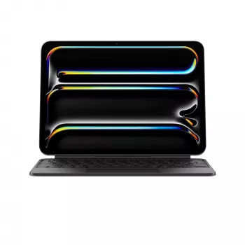 Apple Magic Keyboard QWERTY anglų juoda belaidė klaviatūra su trackpad
