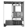 TACENS Mars Gaming MCPRISMA Midi Tower PC korpusas, juodas, grūdintas stiklas, ATX/Micro-ATX/Mini-ITX, 2x3,5 colio + 2x2,5 colio lizdai