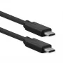 USB laidas ROLINE 11.02.9071 USB 3.2 Gen 2 1 m USB C juodas