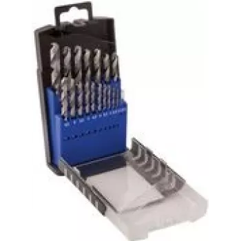 Gręžtų rinkinys c.k tools T3103 — HSS, 19 vnt., DIN 338, cilindrinis kotas