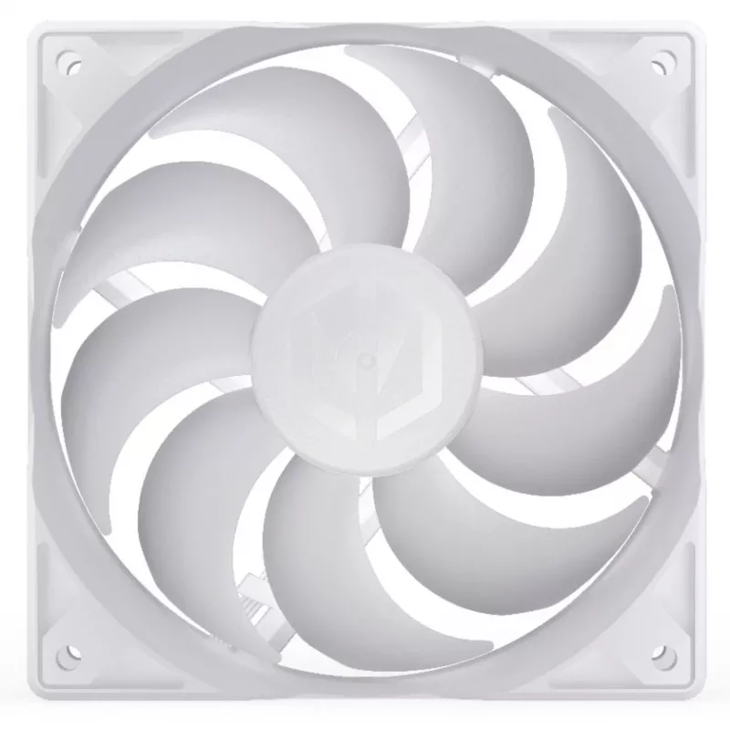 Kompiuterio aušinimo ventiliatorius ENDORFY Stratus 120 White PWM ARGB 120mm