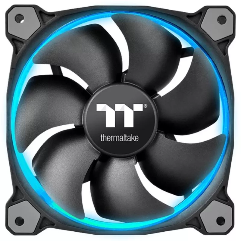 Thermaltake Riing 12 RGB Sync Edition 120mm ARGB ventiliatorius 3 vnt. pakuotė