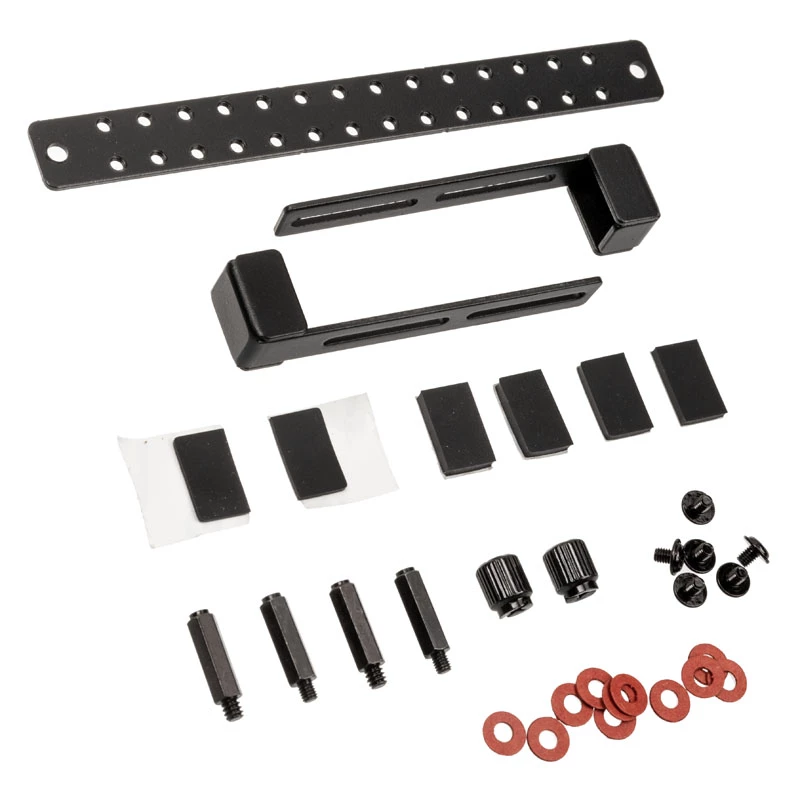 Laikiklis vaizdo plokštei Lian Li GB-002 Plieninis Universalus 128,4 mm x 104 mm, juodas, palaiko 2 GPU