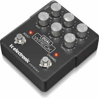 TC Electronic Dual WRECK PREAMP gitaros priešstiprintuvas