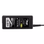 Akyga AK-ND-17 maitinimo adapteris / inverteris 65 W, juodas, vidaus naudojimui
