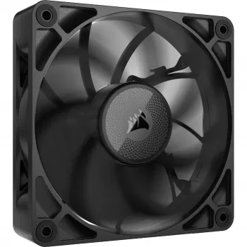 Corsair iCUE LINK RX120 MAX 120 mm korpuso ventiliatorius – juodas