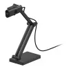 Dokumentų kamera IPEVO CDVU-16IP juoda – 13 MP jutiklis, USB 2.0, iki 3840×2880 vaizdo