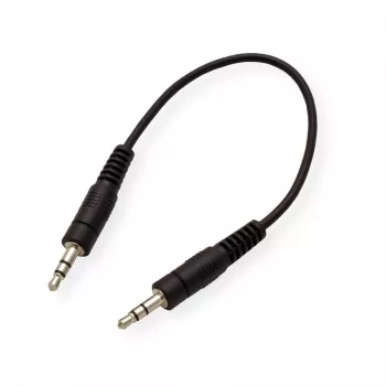ROLINE Audiokabel - Stereo Mini-Klinkenstecker männlich zu Stereo Mini-Klinkenstecker männlich