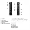 Stalinis kompiuteris Lenovo OptiPlex 3090 (atnaujintas B klasė) – Intel Core i5-10500T, 8GB RAM, 256GB NVMe, Intel UHD Graphics 630, Windows 11 Pro