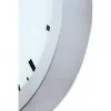NeXtime Magic Stripe sieninis laikrodis 3031, 25x35.2 cm, baltas